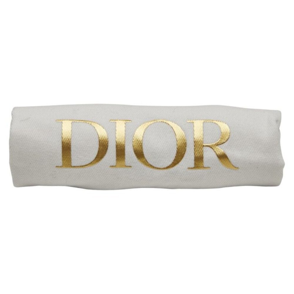 Dior Belt Size 75 Navy Beige Canvas Leather - Picture 6 of 6